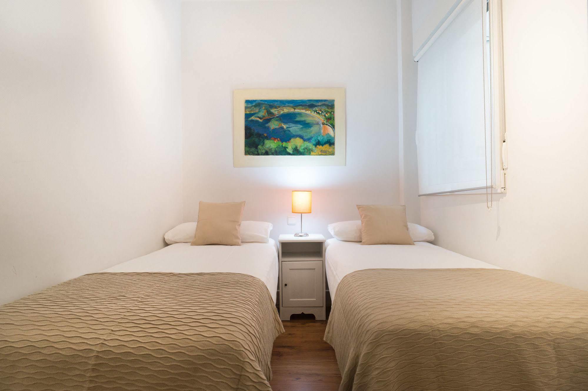 Playa Gros - Ib. Apartments San Sebastián Kültér fotó